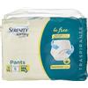 Serenity Soft Dry Pull Up Be Free Extra Taglia Small 14 Pezzi