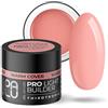 PALU salon system PALU - Gel costruttore per unghie - Gel UV/LED - Nail Art - Tissotropico, auto-livellante, multifunzionale - Brillantezza intensa, duro, senza limatura - Estensione e rinforzo - 45 gWarm Cover
