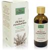 BioEssenze - Olio Purissimo per uso Cosmetico - Pressato a Freddo e Senza Solventi (Ricino e Rosmarino 100ml)
