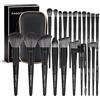 MAGEFY Set di 22 pennelli da trucco, sintetici di alta qualità, per fondotinta, cipria, correttori, ombretti, set di pennelli per trucco