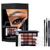 Generic Set Di Trucco Per Gli Occhi - Ombretto Trucco, Ombretto E Eye-Liner | Kit Di Miglioramento Occhi, Ombretto, Ombretto Impermeabile Lo