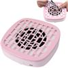 Jorzer Aspiratore per unghie, Aspiratore per unghie compatto e potente con aspirazione forte con filtri Tamponi Strumento per manicure e pedicure per la lucidatura per uso domestico