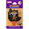 Lip Smacker Marvel, Guardiani della Galassia, Burrocacao per Bambini con Portachiavi Marvel, Facile da Applicare e a Forma di Ghiacciolo, Burrocacao Infuso con Olio di Ricino, Pop Rockets Candy
