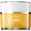 M. Asam Vitamin C Glow Moisturising Cream (50ml) - Crema viso 24h con complesso di vitamina C e curcuma per una pelle radiosamente fresca, crema da giorno per un'idratazione intensa