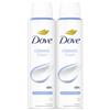 Dove Classic Fresh Deodorante Spray Anti-Traspirante 48H, Senza Alcool, Con Crema Idratante, Pelle Sensibile, 150 ml (2 Pezzi)