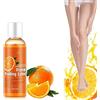 Pelinuar Orange Peel Peeling Cream Skin Peeling Gel Body Lotion Cleaning Gentle,Organic Skin Care Whitening Peel Off Lotion, Natural & Deep Moisturizing Suitable For Most Skin Types (1 Pcs)