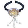 Zqxnt Elegante copricapo di ispirazione coreana, accessorio per capelli per ragazze e donne, adatto per eventi culturali e celebrazioni, accessorio per capelli coreano alla moda