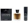 Roberto Capucci Confezione Regalo Uomo Roberto Capucci Lhomme Suave Eau De Toilette 100ml piu Deodorante Spray 150ml