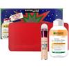 Maybelline Set Regalo Donna Correttore Cancella Eta 01 E Garnier Acqua Micellare Bifasica 100 Ml Con Pochette