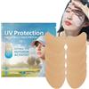 BommFu Cerotti per il viso da golf, per golf facciale, 5 paia di cerotti solari per esterni, protezione UV, protezione solare per il viso, per esterni