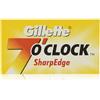 7 O'clock 100 7 O'clock SharpEdge Double Edge Safety Razor Blades by 7 O'clock