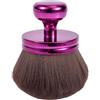 Gosknor Pennello Abbronzante Grande, Pennello per il Trucco del Corpo con Testa Larga Applicatore Posteriore per Fondotinta Solare Gamba Braccio Viso (Viola)