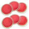Gatuida Patch Occhi Rinfrescanti in Gel Riutilizzabili 6 Pezzi per Occhi e Viso Facili da Usare in Pvc per Lenire e Rinfrescare la Zona