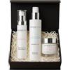 Generico Box Regalo Yodeyma, cofanetto Skin care crema viso, fluido idratante acqua micellare, idea regalo