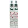 FEI FAN 2x Acqua Profumata Con Aloe Vera Gel Bio. Disponibile In Diverse Fragranze Leggere, Intense, Intramontabili, Classiche Ed Eleganti, Da Indossare Tutti i Giorni 75ml (PEPE ROSA & GELSOMINO)