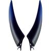 Generico Clip per capelli dei corni del diavolo - copricapo di costume da demone vampiro, formicolio gotico per feste spaventose | Accessorio cosplay di Halloween, look divertente per donne e adolescent
