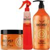 Redist Argan Oil Set per la cura dei capelli - Shampoo 500 ml + maschera per capelli 475 ml + balsamo a 2 fasi 400 ml | Umidità, riparazione e lucentezza | Per capelli secchi e danneggiati