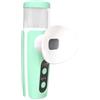 Generic Eye Steamer - Umidificatore nano per occhi secchi, 6,2 x 6,9 x 12,4 cm, dispositivo portatile per la cura degli occhi, strumento per gocce per gli occhi, a 3 temperature, compressa fredda
