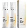 CCDSR Snidin 2026 Spray per la crescita dei capelli, 60 ml, olio naturale di rosmarino per la crescita dei capelli, non grasso, contro la perdita dei capelli e il diradamento dei capelli, estratto di