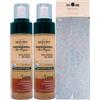 FEI FAN SET: Balsamo Bi-Fase RIPARAZIONE & BELLEZZA Con Keraplex, Ultra Ristrutturante. Per Capelli Fragili e Danneggiati 200ml + Fascia Per Capelli (Colori Assortiti) (2 Flaconi+Fascia)