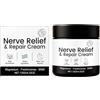 Kanoauo Crema nervosa | 120 g ad azione rapida naturale, articolazioni muscolari gambe supporto neuropatia | per la cura delle articolazioni della mano lombare collo unisex