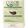 Colorerbe Multipack 6x TINTURA COLOR ERBE BIO CASTANO RAMATO (4.4)-Colorazione Permanente in Gel-Senza Ammoniaca,Resorcina,Parabeni-Copertura Ottimale Capelli Bianchi-Nutre-Protegge-Illumina-MadeInItaly