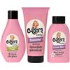 Generico ADORN set BASIC capelli ricci SHAMPOO GLOSSY + BALSAMO NUTRIENTE + CREMA RICCI per ricci perfetti e definiti senza capricci