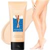 YUNFAN Trucco per Gambe Impermeabile Senza Trasferimento - Lozione per Il Trucco delle Gambe,Trucco Impermeabile per Le Vene Varicose,Fondotinta Impermeabile per Coprire Cicatrici Su Gambe E Corpo (1#)