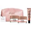 DERMOLAB Kit Anti Età Plus+ : Crema Giorno Viso e Collo - Crema Notte Viso e Collo - Crema Contorno Occhi e Labbra + Pochette