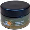 Bel Mattino Professional Line CREMA VISO ANTI-AGE 24h Professionale BEL MATTINO con Active Water ai Fiori di Elicriso Vaso 250ml - BIO, Senza Parabeni, Profumo Ipoallergenico, Made in Italy
