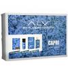 Roberto Capucci ALV BY ALVIERO MARTINI CAPRI POUR HOMME EAU DE PARFUM ML.100 SPRAY + DEODORANTE ML.150+ PORTA PASSAPORTO