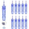 Lazzybeauty Aghi di Ricambio Dr.pen Ultima A1, Cartucce di Aghi a 36 Pin per Penna per Microneedling Dr.pen Modello A1, Cartucce Monouso Autentiche per Microneedling (36 Pin, 10 Pz)
