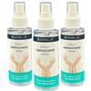 Makeit Lab - Sanilla Spray Igienizzante Mani al Limone - 3 x 100 ml