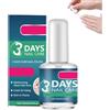 Generico 3 giorni di olio per la cura delle unghie, la cura delle unghie idrata le cuticole, formula naturale, asciugatura rapida, lucentezza a lunga durata, protegge e nutre le unghie (1 pcs)