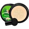 Generico Fondotinta Cushion - Correttore Gentel Quotidiano | Crema CC Leggera a Cuscino Idratante per Pelli Secche Grasse Sensibili con Ritocco Giornaliero