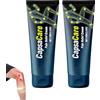 Generico Crema per alleviare il dolore ai nervi Capsacare, Crema per alleviare il dolore ai nervi Mavetto, Ingredienti naturali, Per piedi, mani, spalle, collo, per tutti i tipi di pelle (2PCS)