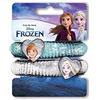 Disney Frozen 2 elastici per capelli con glitter e charm Frozen 2