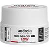 Andreia Builder Low Viscosity Andreia Professional Builder - Smalto gel per unghie, 22 g, colore: Bianco