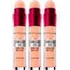 Maybelline 3x Maybelline New York Il Cancella Età Correttore Liquido Multiuso Colore 121 Light Honey - 3 Correttori