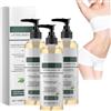 KOAHDE Olio per il Corpo Lifting al Collagene,Idratante Rassodante non Grassa da 100 ml, Soluzione Nutriente E Idratante per Collo,Petto,Braccia,Gambe 3PC