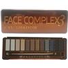 Face Complex Professional Makeup Palette Ombretti Caramel Palette, Pigmenti Pressati, 12 Tonalità, Effetto Glitter and matte, CONFEZIONE DA 1