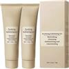 Generico Gel esfoliante, gel scrub esfoliante viso e corpo, ripara il rossore, pulisce in profondità, rimuove il gel per tutti i tipi di pelle (2 pezzis)