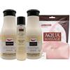Yeshi SET A-QUOLINA CIOCCOLATO BIANCO : BAGNO SCHIUMA 250ML+LATTE CORPO 250ML+PROFUMO 150ML +MELISSA POCHETTE +SPUGNA