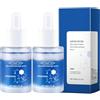 GUUZETU Siero viso al peptide di rame blu con GHK-Cu, niacinamide e acido ialuronico | Siero anti-età per elasticità, compattezza e idratazione profonda della pelle | Siero viso leggero (2 PCS)