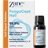Zane HELLAS Probably the best oregano oi Zane Hellas FunguCept Nail. Soluzione unghie fungine. Soluzione Unghie Fungus Nail per unghie scolorite, ispessite, sbriciolate e con funghi. Risultati visibili in 4 Settimane.0.33 oz -10ml