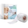 Tyinerc Foglio in gel di silicone,Cerotto lenitivo riutilizzabile,Cerotto per Attenuare le Cicatrici - per Donne, cicatrici da ustioni, smagliature su corpo e ventre, cura della pelle