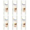Dove 6 X DOVE CREME CORPO PIACERE AVVOLGENTE CREMA BURRO DI KARITÈ E VANIGLIA