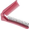VOCOSTE Pettine Pieghevole Mini Rosa Scuro 1pc Portatile Da Viaggio