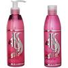SHE Kit Maschera e shampoo nutriente super idratante per capelli con extension 250 ml SHE For You
