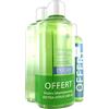 Ducray extra Mild shampoo 2 x 400 ml + free shampoo 200 ml